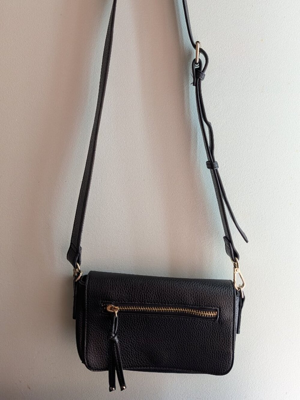 Mini Crossbody Bag (BLACK)